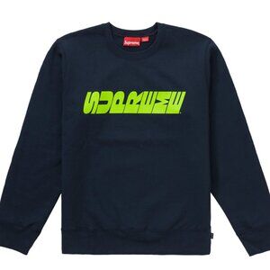 Brand New! Supreme F/W 19 Breed Crewneck (Navy) Large